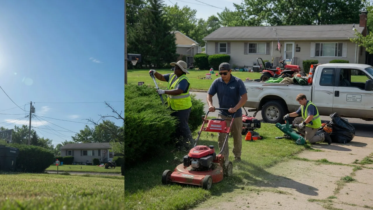 Lawn Care in Oak Ridge, TN near me